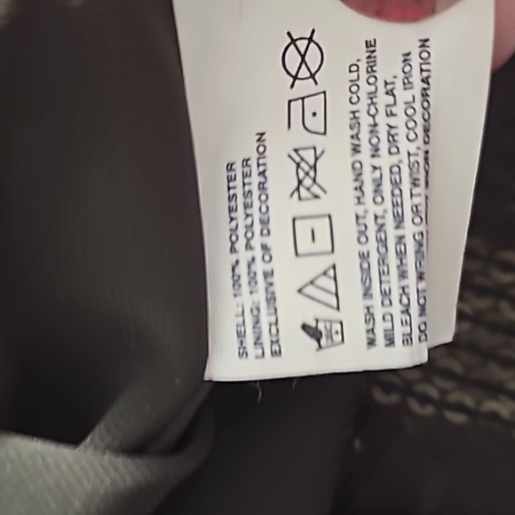 AI Authentic Icon Black W/ Bronze & Gold Festival Girl Mini-Skirt Size M NWT - Picture 15 of 16